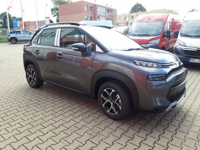 Citroën C3 Aircross, Citroën SUV C3 Aircross C3 Aircross 1.2 PureTech 130 S&S EAT6 SHINE, barva šedá