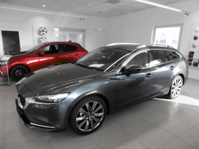 Mazda 6, 2,5i 143kW, barva šedá