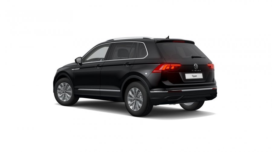 Volkswagen Tiguan, Tiguan Life 1,5 TSI 110 kW EVO 6G, barva černá