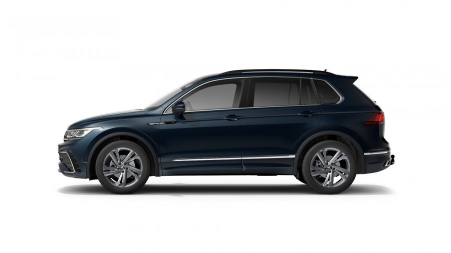 Volkswagen Tiguan, Tiguan R-Line 2,0 TDI 110 kW 4M 7DSG, barva modrá