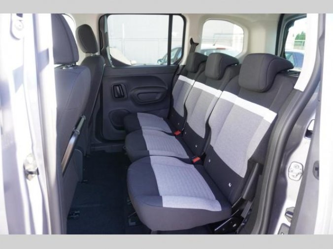 Citroën Berlingo, Feel Profi + 1,5BHDi 100 MAN6, barva šedá