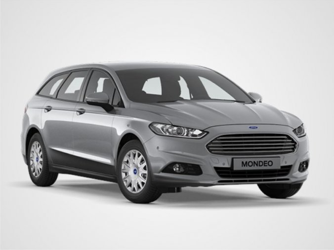 Ford Mondeo, 2.0 EcoBlue, barva stříbrná