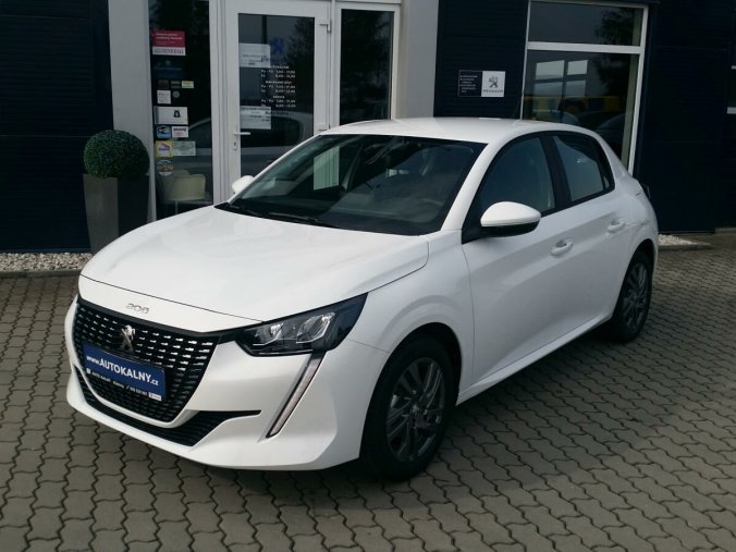 Peugeot 208, ActivePack 1.2 PureTech 75k, barva bílá