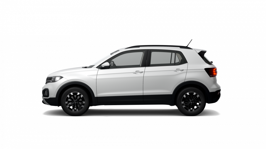 Volkswagen T-Cross, T-Cross Life 1,0 TSI 70 kW 5G, barva bílá