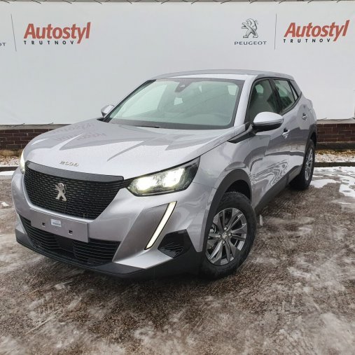 Peugeot 2008, ACTIVE 1.2 PureTech 130 MAN6, barva šedá