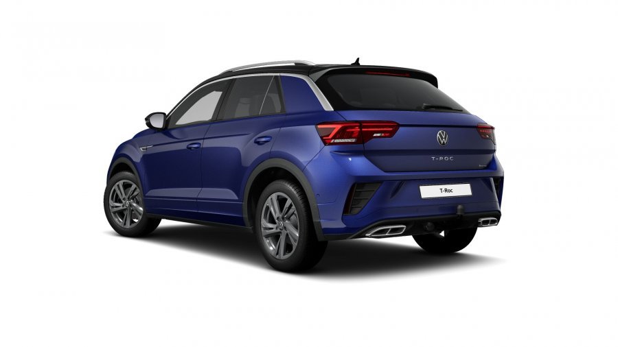 Volkswagen T-Roc, T-Roc R-Line 2,0 TSI 140 kW 7DSG 4MOT, barva modrá