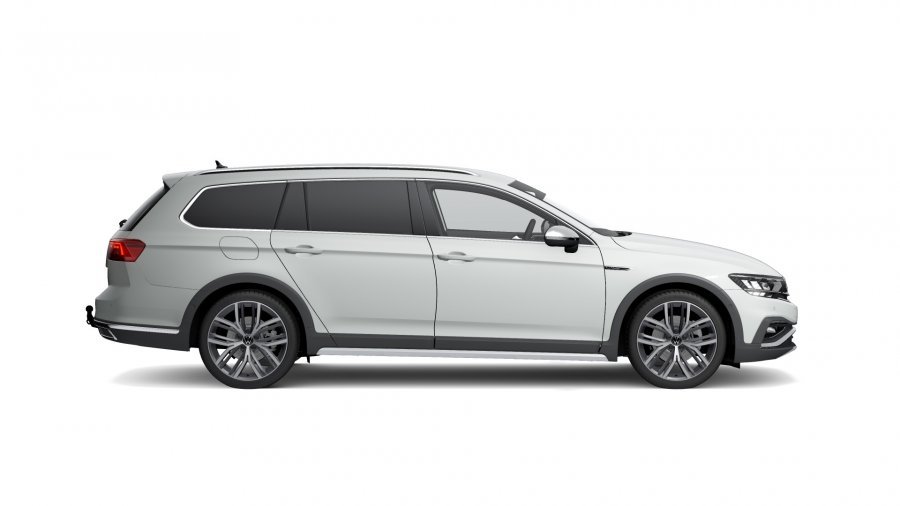 Volkswagen Passat Variant, Passat Alltrack 2,0 TDI 4MOT 7DSG, barva bílá