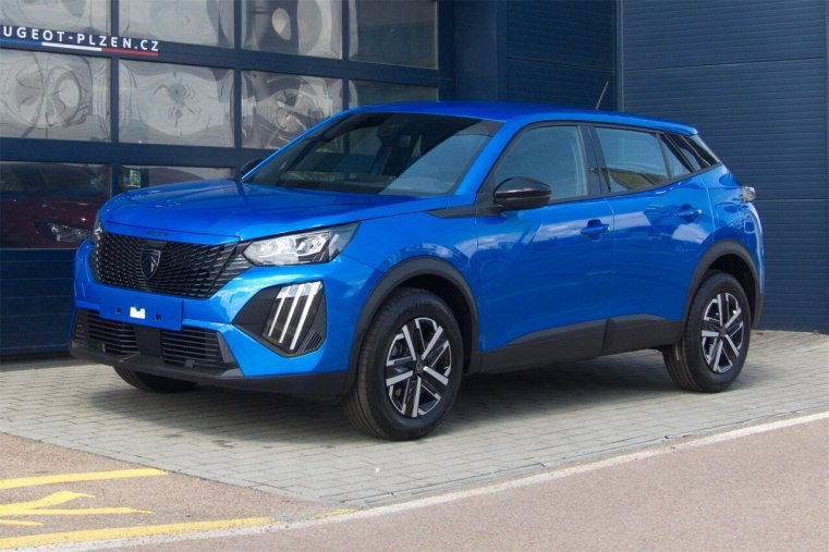 Peugeot 2008, Peugeot 2008 Style PureTech 100 MAN6, barva modrá