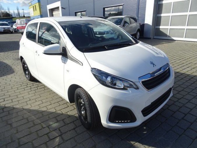 Peugeot 108, 5dv. ACTIVE 1.0 VTi 72k S&S MAN5, barva žlutá