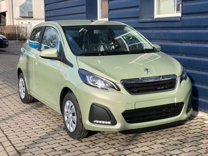 Peugeot 108, ACTIVE 1.0 VTi 72 S&S MAN5 - 5665, barva zelená