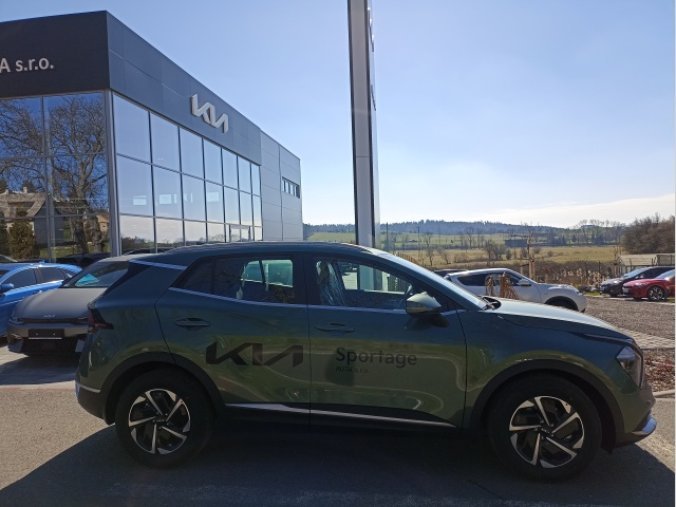 Kia Sportage, 1,6 T-GDi 4x2 EXCLUSIVE, barva šedá