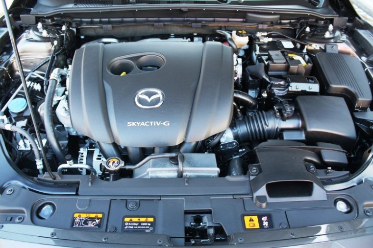 Mazda 6, SKYACTIV-G, barva šedá