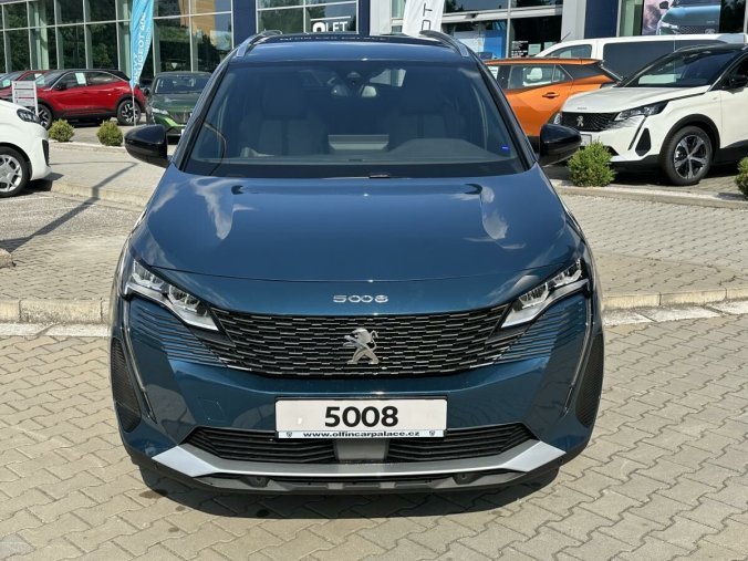 Peugeot 5008, Peugeot 5008 ALLURE PACK - IHNED K ODBĚRU, barva modrá