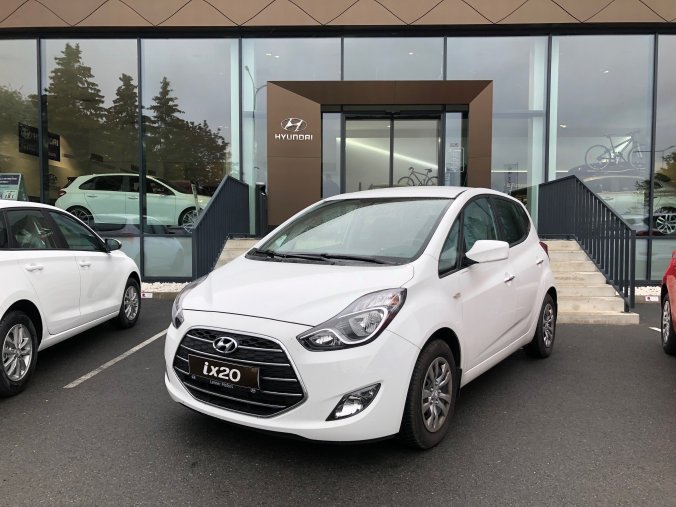 Hyundai i20, 1,6i 92 kW (95 NAT) 6 st. man, barva bílá