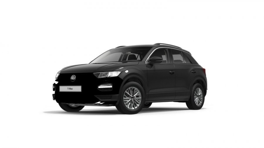 Volkswagen T-Roc, 1,0 TSI 6G, barva šedá