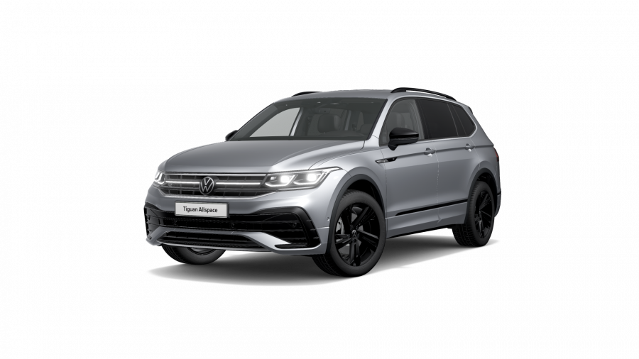 Volkswagen Tiguan Allspace, Allspace R-Line 2,0 TDI 147 kW 4M 7DSG, barva stříbrná