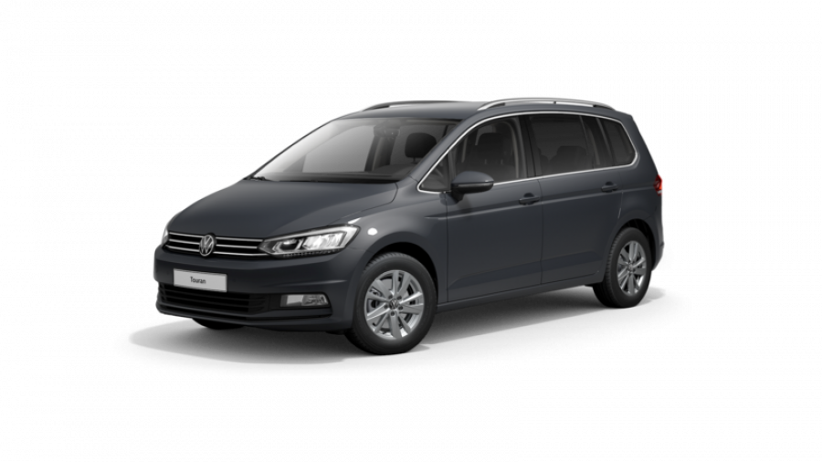 Volkswagen Touran, ME 1,5 TSI EVO 7DSG, barva šedá