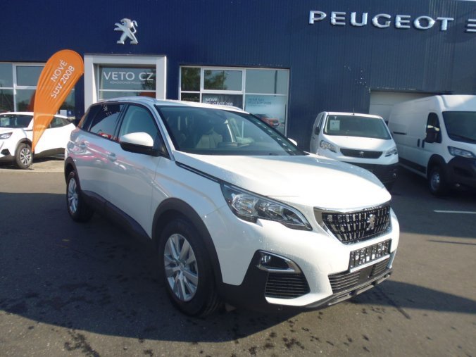 Peugeot 5008, 5008 ACTIVE 1.5 BlueHDi 130k MAN6, barva bílá