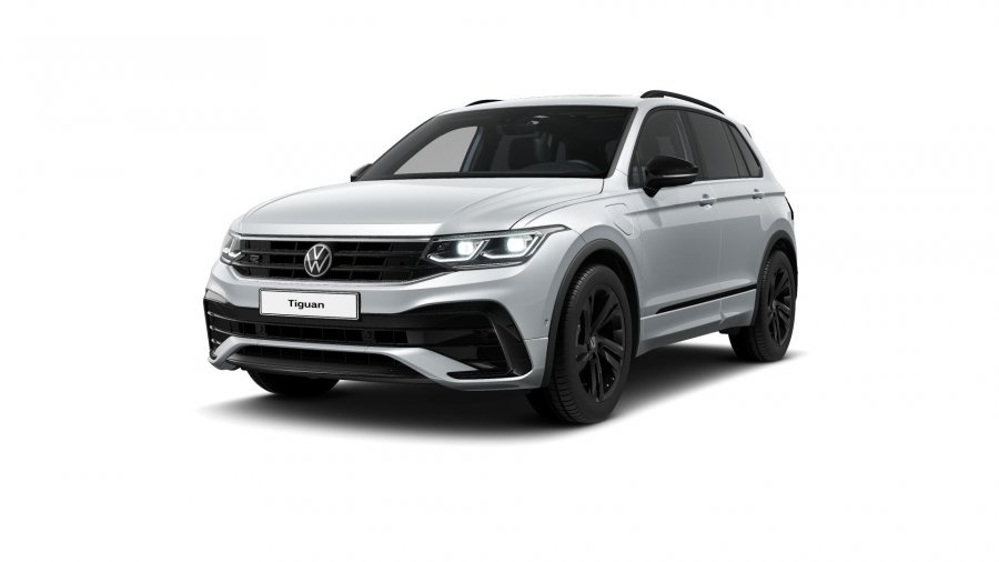 Volkswagen Tiguan, Tiguan R-Line 1,4 TSI eHybrid 180 kW, barva stříbrná