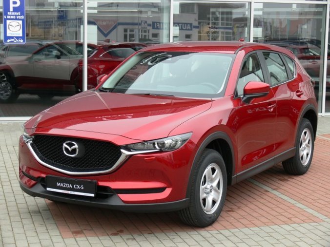 Mazda CX-5, 2.0 Skyactiv G165, barva červená