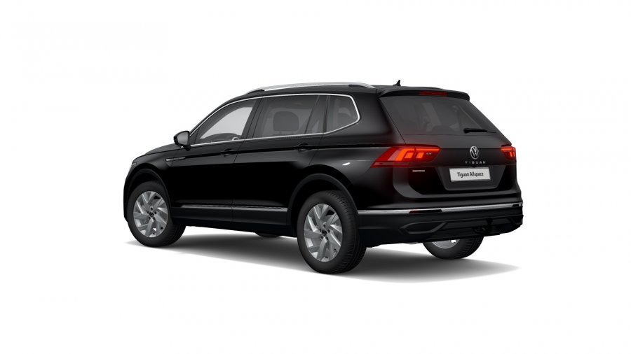 Volkswagen Tiguan Allspace, Allspace Life 2,0 TDI 110 kW 7DSG, barva černá