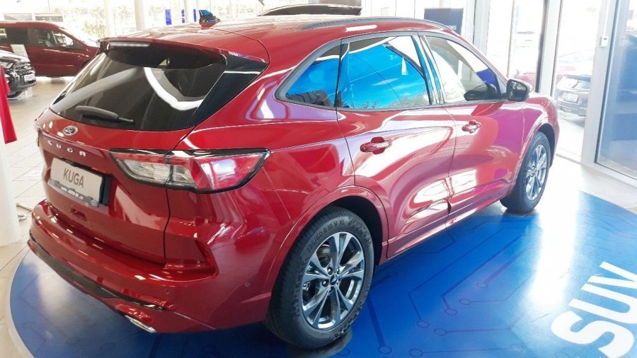 Ford Kuga, SUV, ST-LINE X SUV 1,5 EcoBlue 88 kW / 120 k, barva červená