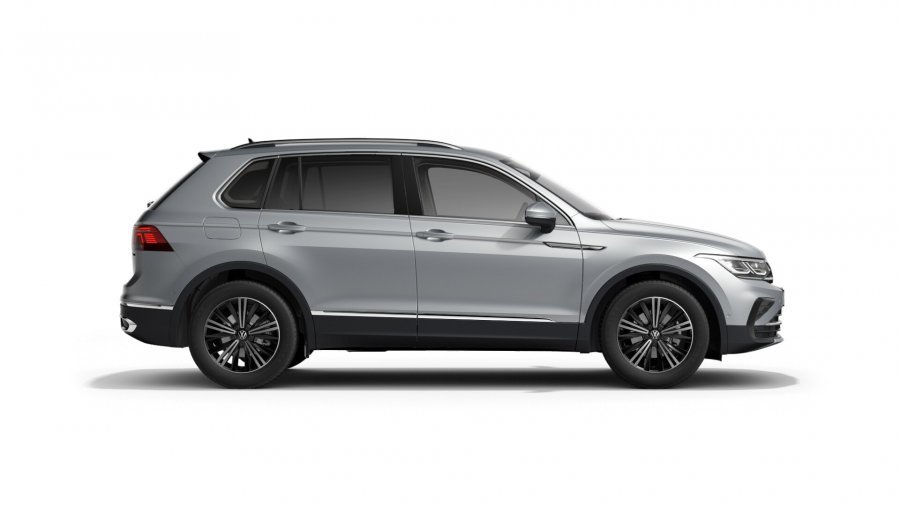 Volkswagen Tiguan, Tiguan Elegance 2,0 TDI 110 kW 7DSG, barva stříbrná