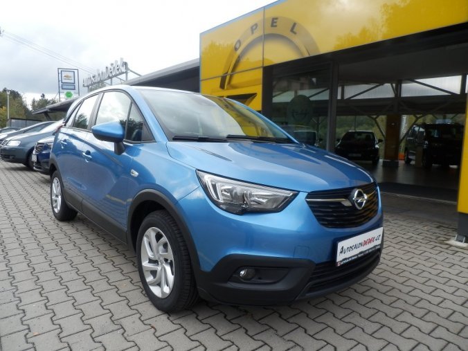 Opel Crossland X, 1,2 60kW SMILE, barva modrá