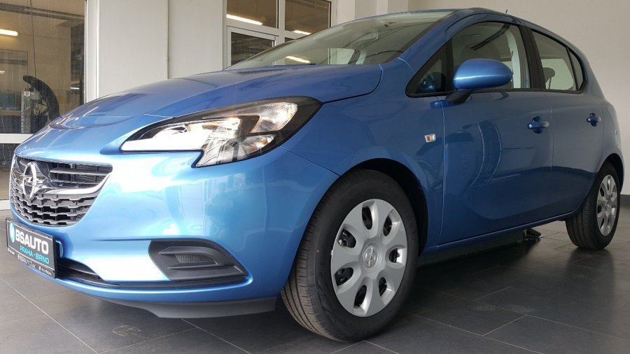 Opel Corsa, SMILE 5DR 1,4 16V + ZP Zdarma, barva modrá