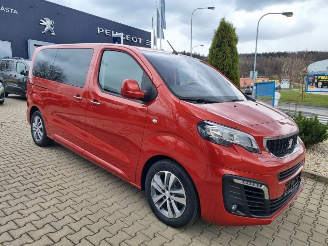 Peugeot Traveller, Active Standard 2.0 BlueHDi 140 S&S MAN6 - 8 míst, barva oranžová