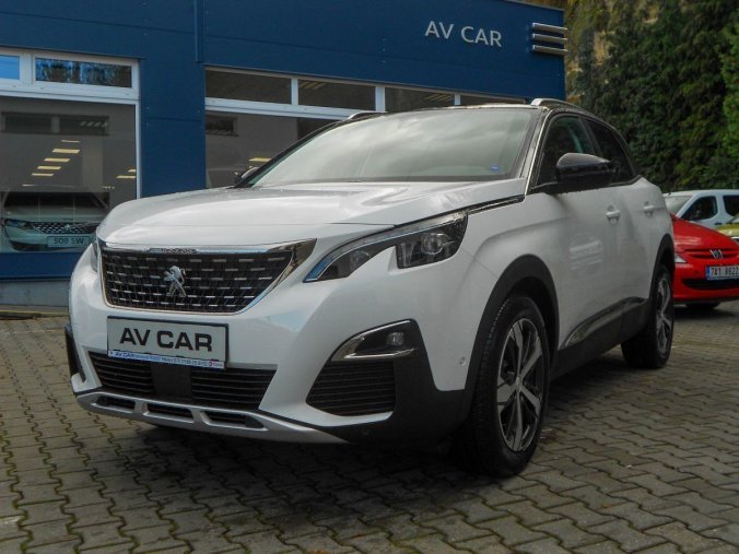 Peugeot 3008, ALLURE 1.2 PureTech 130 S&amp;, barva bílá