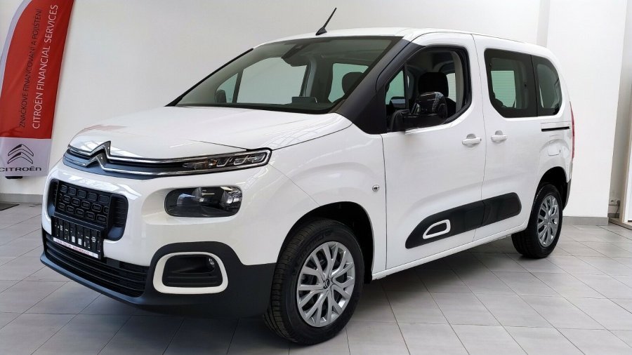 Citroën Berlingo, Citroën Berlingo osobní LIVE PROFI PLUS 100 1,5BHDI N1, barva bílá