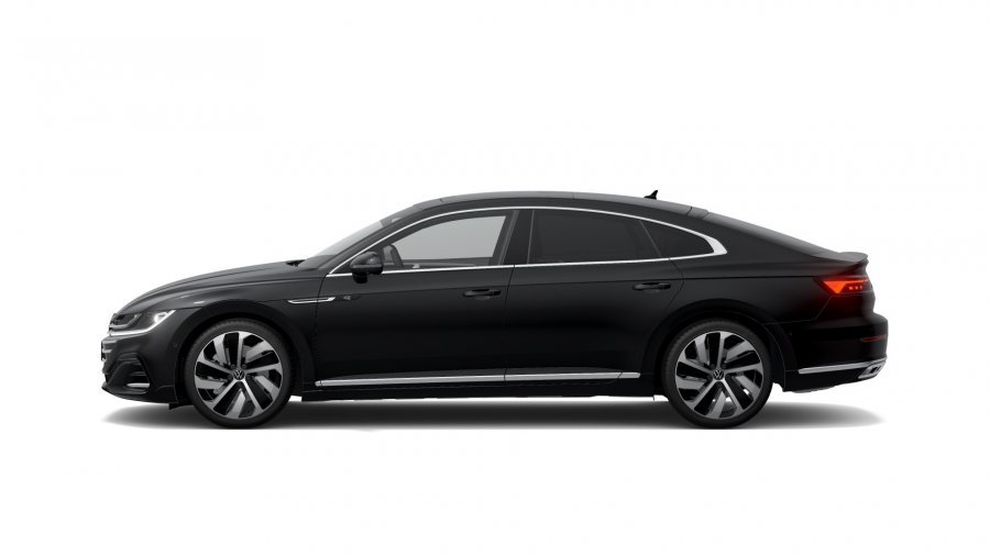 Volkswagen Arteon, Arteon R-Line 2,0 TSI 4MOT 7DSG, barva černá