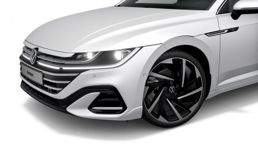 Volkswagen Arteon, Arteon R-Line 2,0 TDI 7DSG, barva bílá