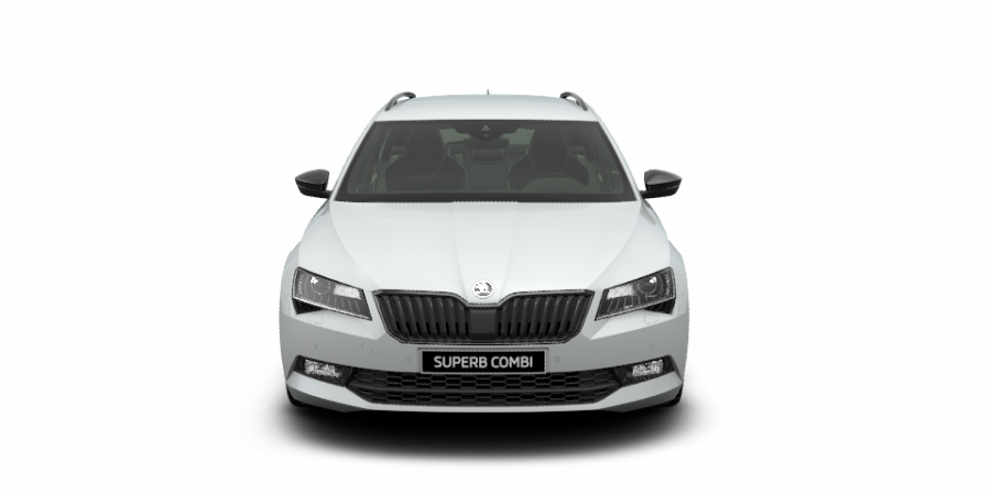 Škoda Superb, 2,0 TDI 140 kW 7-stup. automat. 4x4, barva bílá