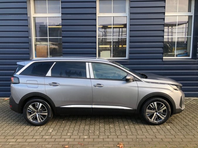 Peugeot 5008, Peugeot 5008 ALLURE PACK 1.5 BlueHDi 130 EAT8 - 7 míst - 4605, barva šedá