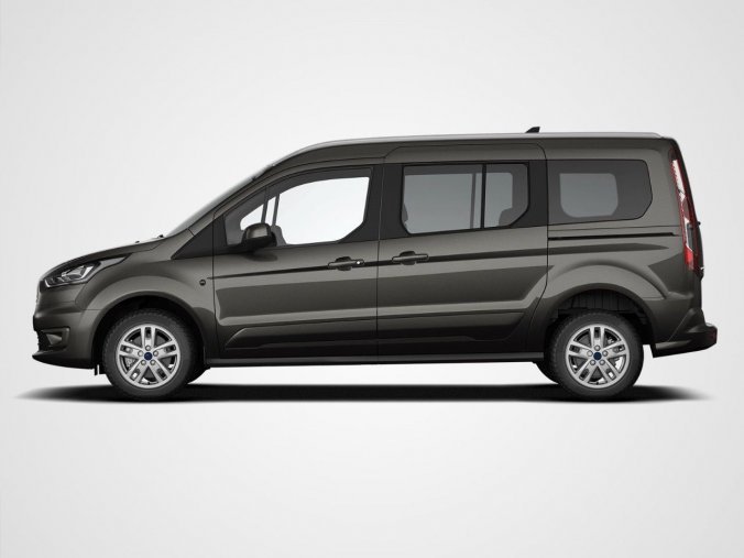 Ford Tourneo Connect, MPV,  L2 TITANIUM 1,5 EcoBlue 88 kW / 120 k, barva šedá