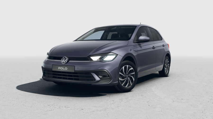 Volkswagen Polo, Polo People 1,0 TSI 5G, barva šedá