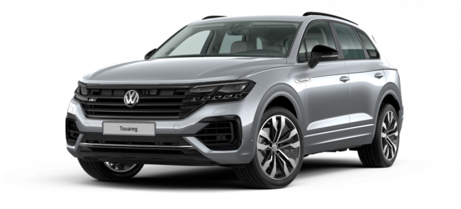 Volkswagen Touareg, Elegance V6 3.0 TDI 4MOT 8TT, barva stříbrná