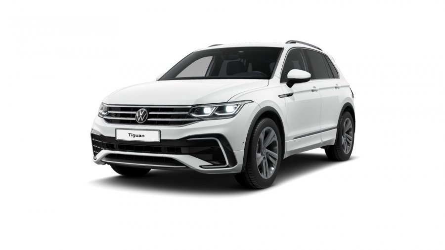 Volkswagen Tiguan, Tiguan R-Line 2,0 TDI 147 kW 4M 7DSG, barva bílá