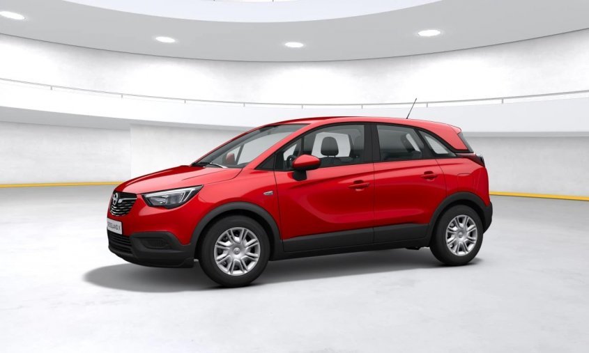 Opel Crossland X, Smile 1,2 60 kW, barva červená