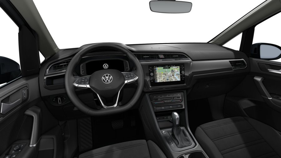 Volkswagen Touran, Touran People 2,0 TDI 7DSG EVO, barva šedá