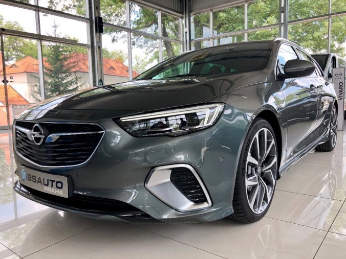 Opel Insignia, ST GSi 2,0 BiTurbo 4x4 AT8 +ZP, barva šedá