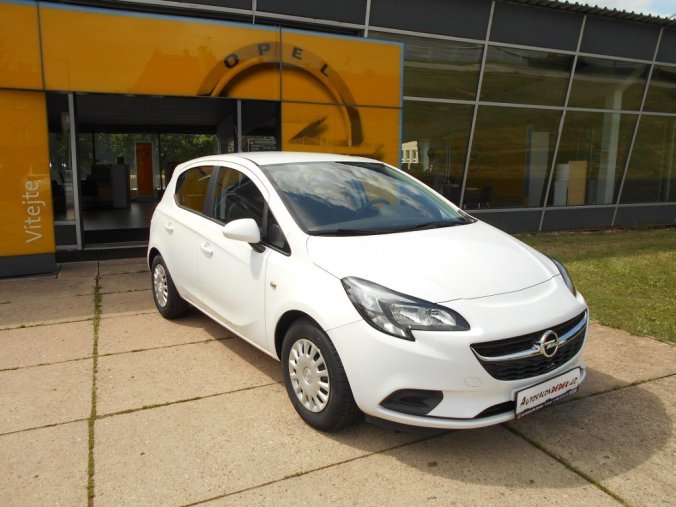 Opel Corsa, SMILE 1,2, barva bílá