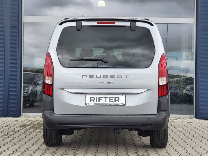 Peugeot Rifter, Peugeot Rifter LONG ALLURE BHDi 130 MAN6 M1, barva šedá