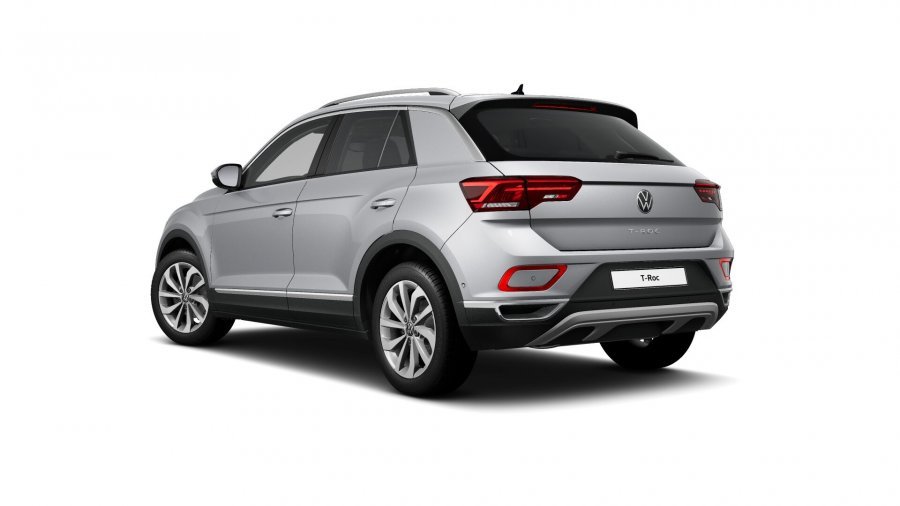 Volkswagen T-Roc, T-Roc Style 1,0 TSI 81 kW 6G, barva stříbrná