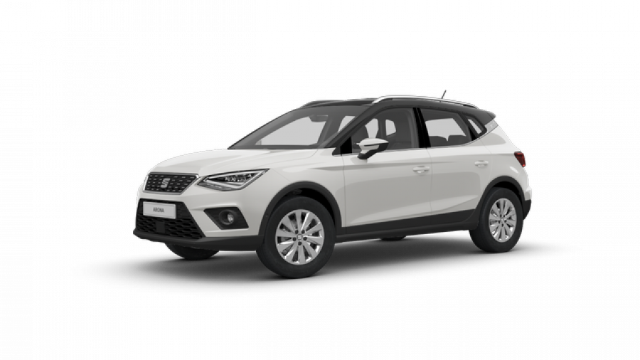 Seat Arona, Xcellence 1.0 TSI 115k, barva bílá