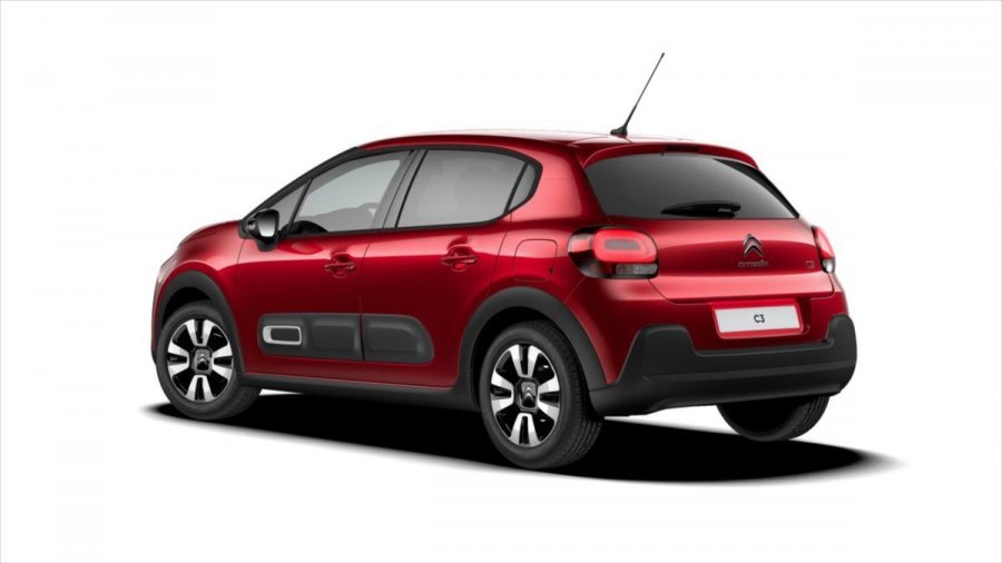 Citroën C3, 1,2 Nový C3  PureTech 83 S&S MAN FEEL PACK, barva neuvedeno