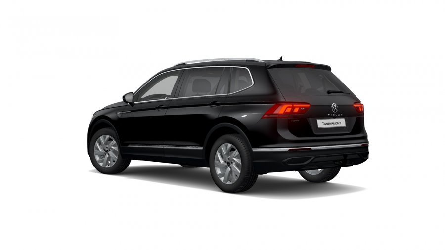 Volkswagen Tiguan Allspace, Allspace Life 1,5 TSI 110 kW 7DSG, barva černá