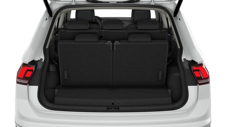 Volkswagen Tiguan Allspace, Allspace Life 1,5 TSI 110 kW 6G, barva bílá